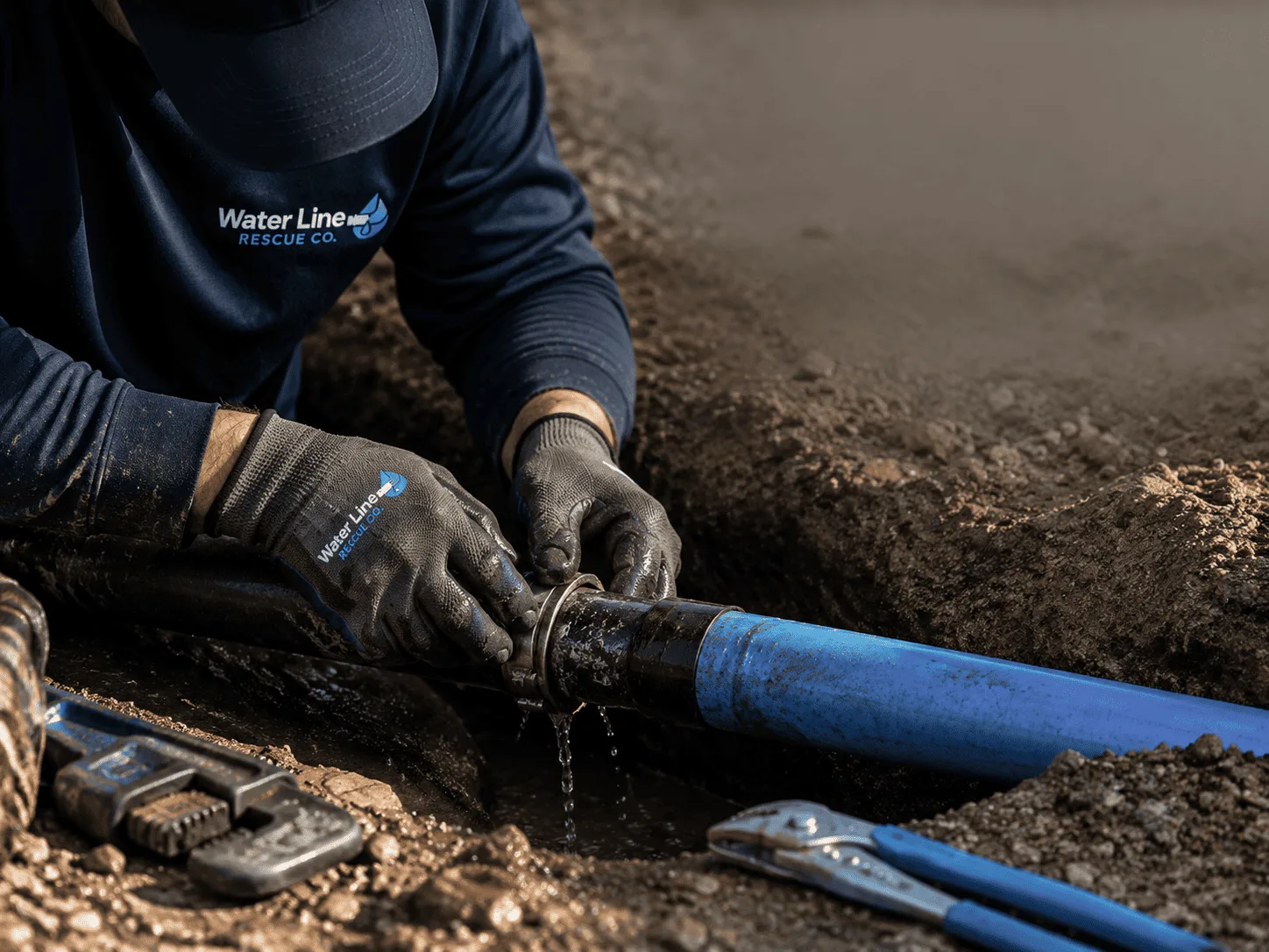 Why choose Water Line Repair in Lewisburg, OH